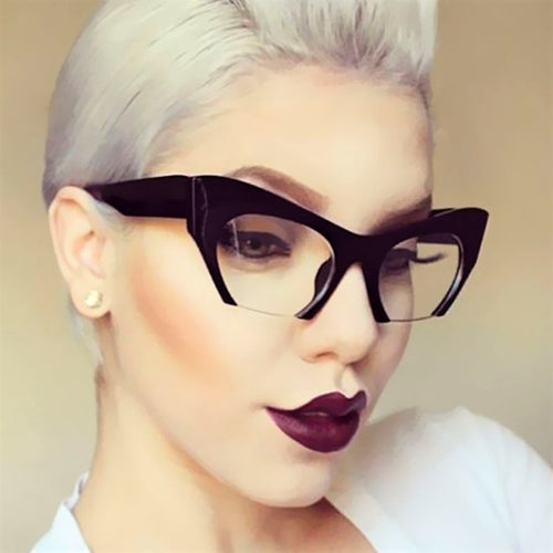 Cat Eye Designer Fashion Frames