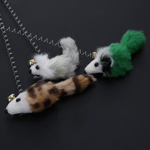 Elastic Bottom Sucker Cat Toy