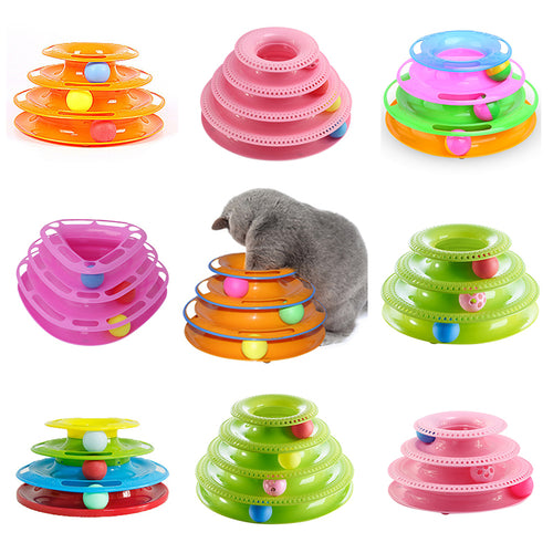 Cat Amusement  Play Tower