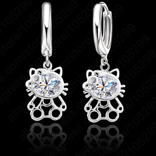 Shinny Cat Earrings