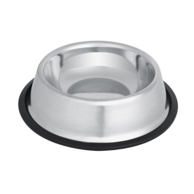 Dog / Cat Stainless Steel Feeding Bowl