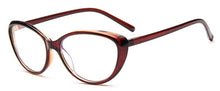 Load image into Gallery viewer, Cat Eye Eyeglasses Optical Glass Frame