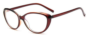 Cat Eye Eyeglasses Optical Glass Frame