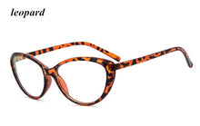 Load image into Gallery viewer, Cat Eye Eyeglasses Optical Glass Frame