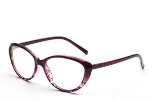 Cat Eye Eyeglasses Optical Glass Frame