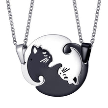 Load image into Gallery viewer, Cat Lovers Couples Necklace