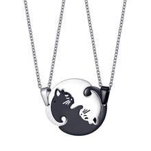 Load image into Gallery viewer, Cat Lovers Couples Necklace