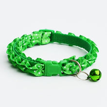 Load image into Gallery viewer, Cat / Dog Adjustable Buckle Collar With Bell
