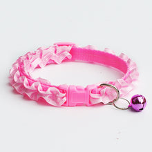 Load image into Gallery viewer, Cat / Dog Adjustable Buckle Collar With Bell