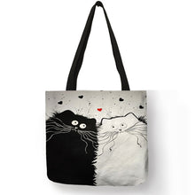 Load image into Gallery viewer, Cat Tote Bag