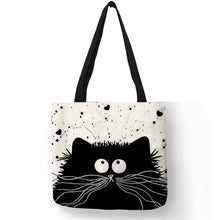 Load image into Gallery viewer, Cat Tote Bag