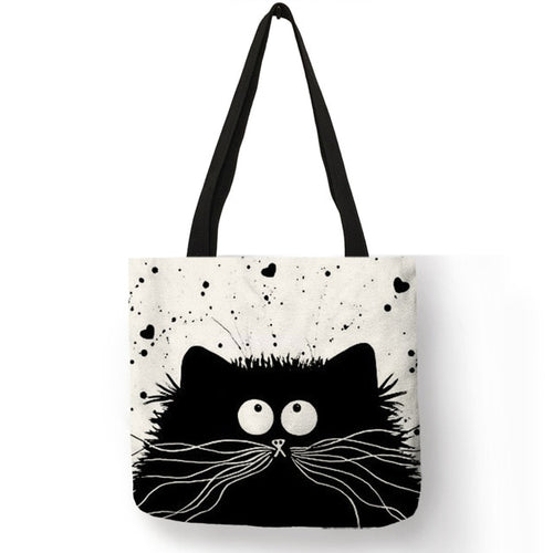 Cat Tote Bag