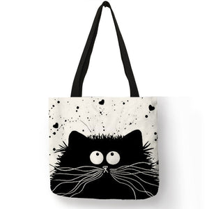 Cat Tote Bag