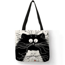 Load image into Gallery viewer, Cat Tote Bag