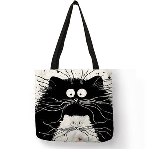Cat Tote Bag