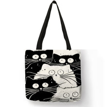 Load image into Gallery viewer, Cat Tote Bag