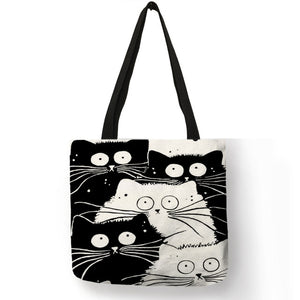 Cat Tote Bag