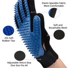 Load image into Gallery viewer, Cats / Dogs  Deshedding Brush Comb Glove