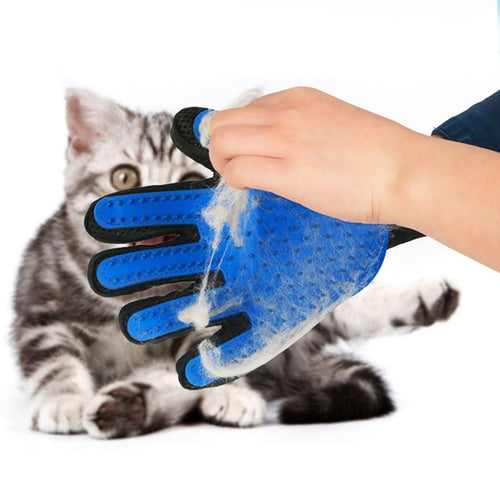 Cats / Dogs  Deshedding Brush Comb Glove