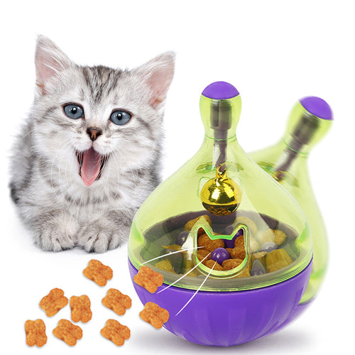 Treat Ball Smarter Pet Food Dispenser For Cats/Dogs