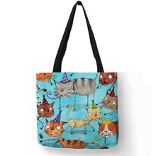 Load image into Gallery viewer, Fashion Cat Tote Bag