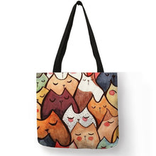 Load image into Gallery viewer, Fashion Cat Tote Bag