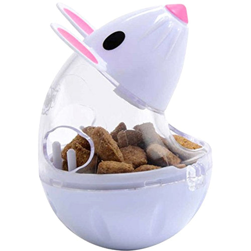 Mouse Shape Cat Feeder Bowl