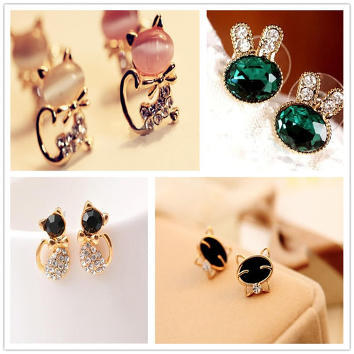 Luxury Cat Earings