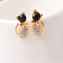 Load image into Gallery viewer, Luxury Cat Earings