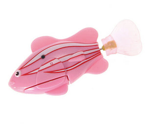 Battery Powered Fish Cat Toy