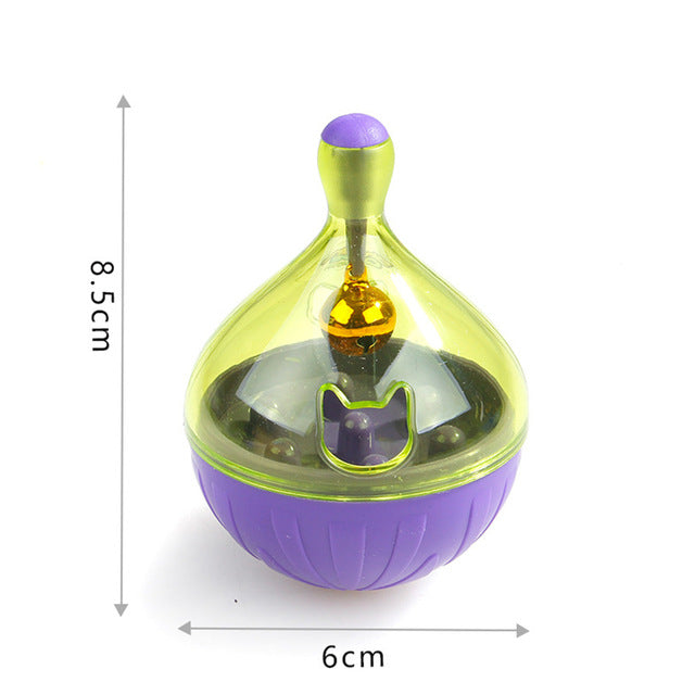 Treat Ball Smarter Pet Food Dispenser For Cats/Dogs