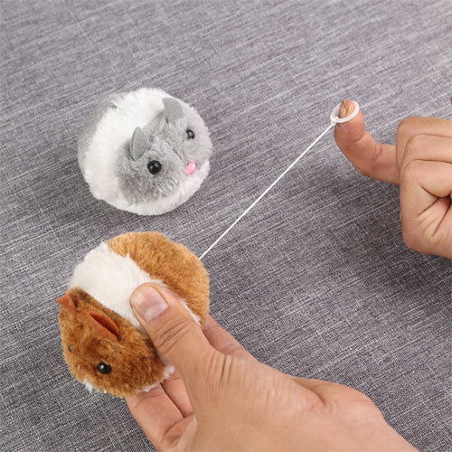 Plush Mouse Fur Toy