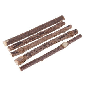 15/20pieces Natural Matatabi Catnip Stick Toys