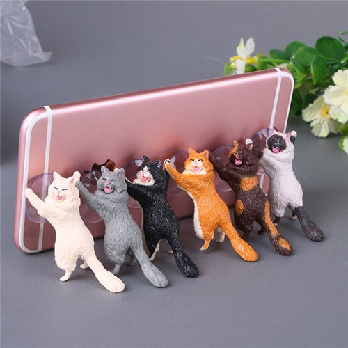 Cute Cat Phone Holder