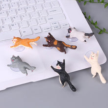 Load image into Gallery viewer, Cute Cat Phone Holder