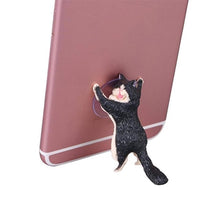 Load image into Gallery viewer, Cute Cat Phone Holder