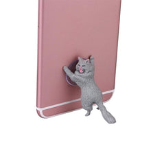 Load image into Gallery viewer, Cute Cat Phone Holder