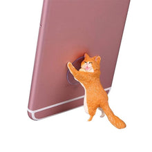 Load image into Gallery viewer, Cute Cat Phone Holder