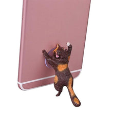 Load image into Gallery viewer, Cute Cat Phone Holder