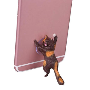 Cute Cat Phone Holder