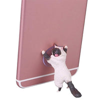 Load image into Gallery viewer, Cute Cat Phone Holder