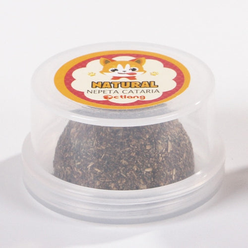 Cat Teeth Cleaning Catnip Ball