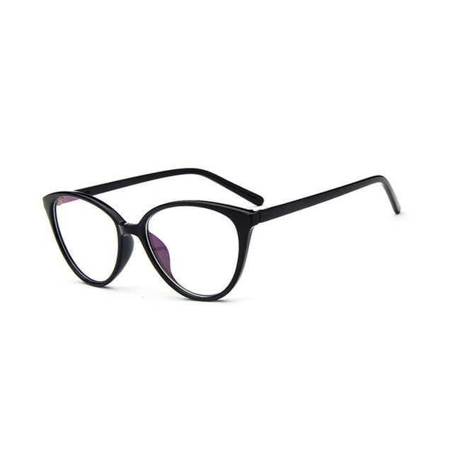 Cat Eye Clear Lens Spectacle Frame