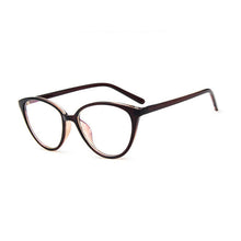 Load image into Gallery viewer, Cat Eye Clear Lens Spectacle Frame