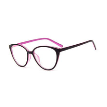 Load image into Gallery viewer, Cat Eye Clear Lens Spectacle Frame
