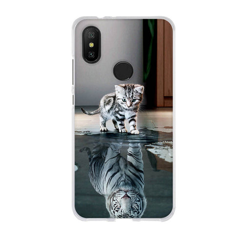 Xiaomi Cat Phone Covers (Xiaomi Mi A1, A2 Lite, Mi A2 Lite)