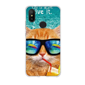 Xiaomi Cat Phone Covers (Xiaomi Mi A1, A2 Lite, Mi A2 Lite)