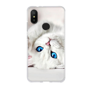 Xiaomi Cat Phone Covers (Xiaomi Mi A1, A2 Lite, Mi A2 Lite)