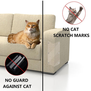 2Piece Cat Scratching Claw Protector For Your Furniture