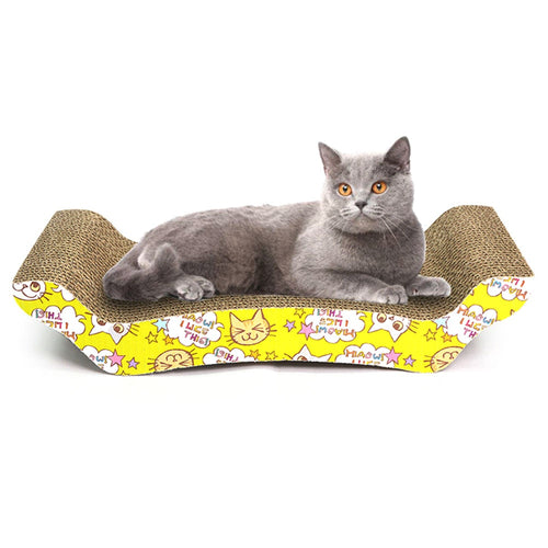 Cat Scratch / Nail Scraper Board